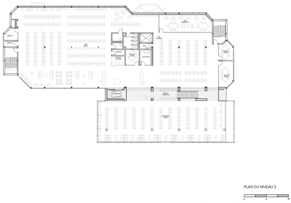 Expansion of the T A St Germain Library by ACDF Architecture