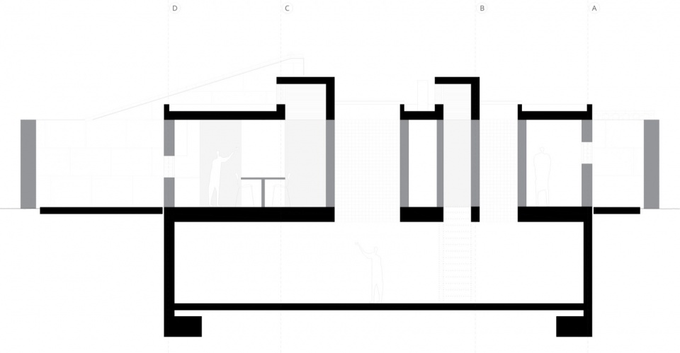 HOUSE BETWEEN OLD MUDWALLS