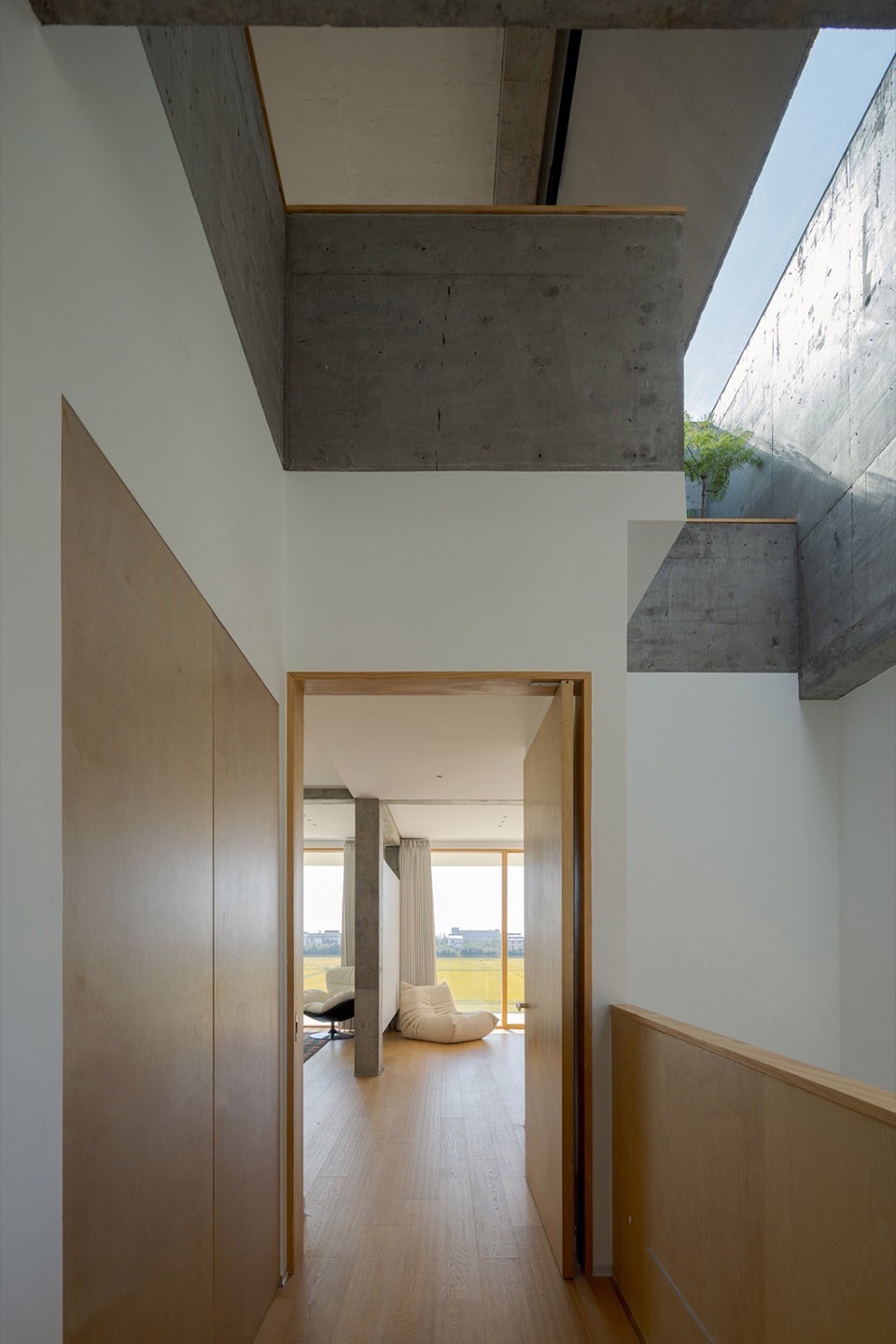 Mini south villa Shanghai by Displacement architectural design