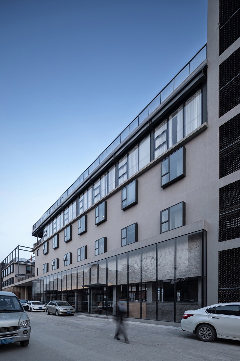 Renovation of Jiangmen Rural Revitalization Training Center by scad