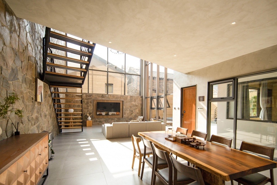 jinan dongquan village residential cluster design by ccdi