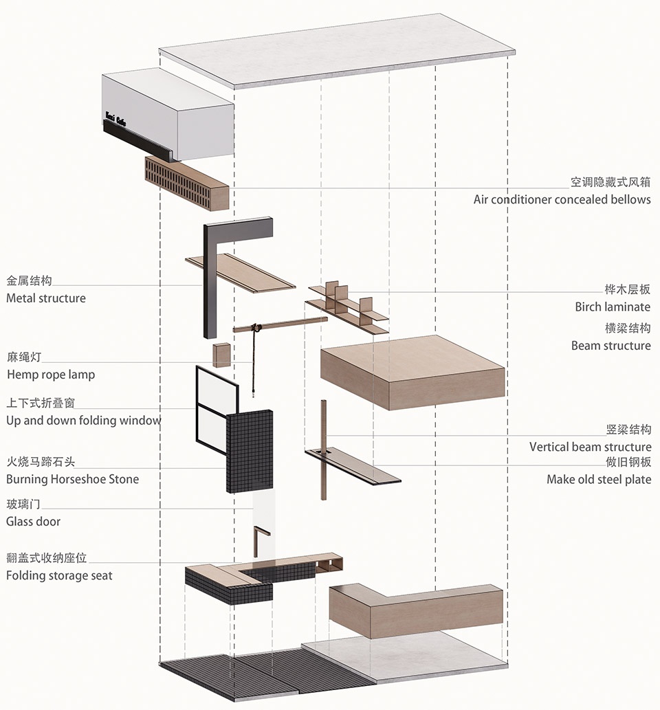 kexi coffee by qiang design