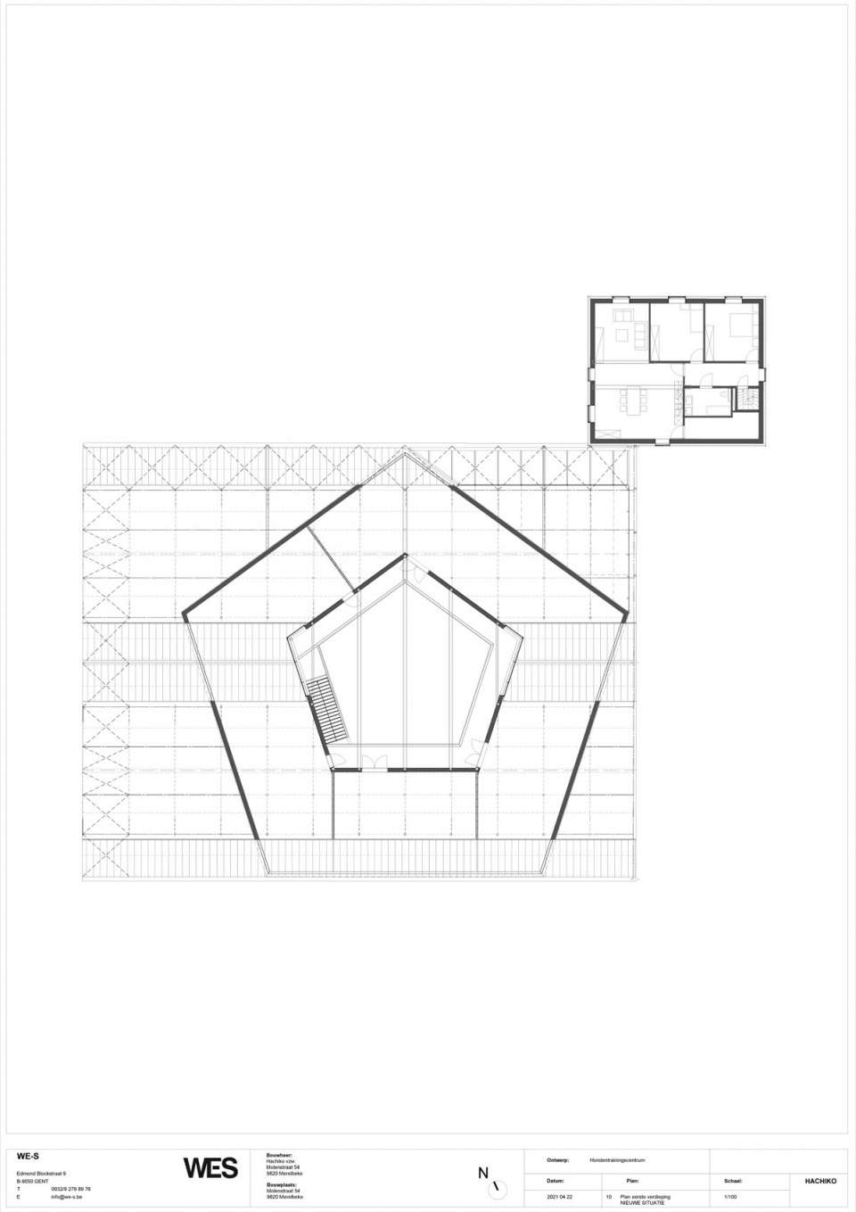Hachiko WE S architect