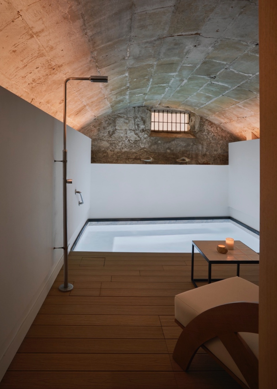 Interiors For Posada Terra Santa by Rockwell Group