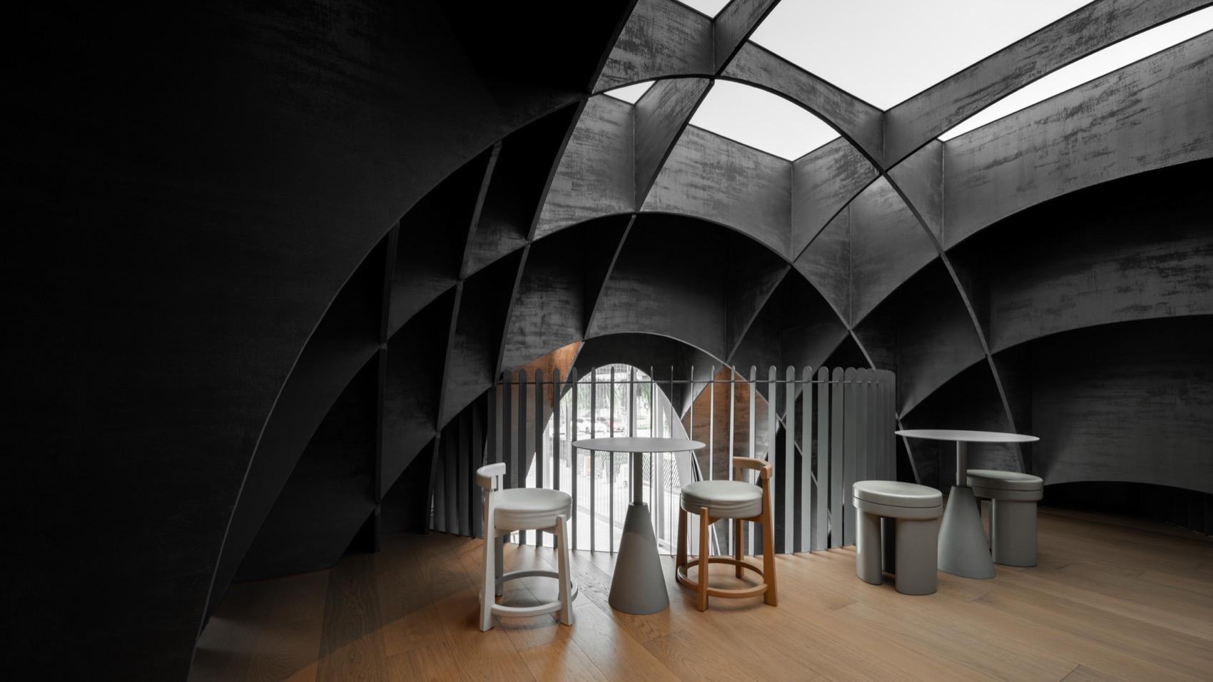 Nana Coffee Roasters by IDIN Architects - 谷德设计网