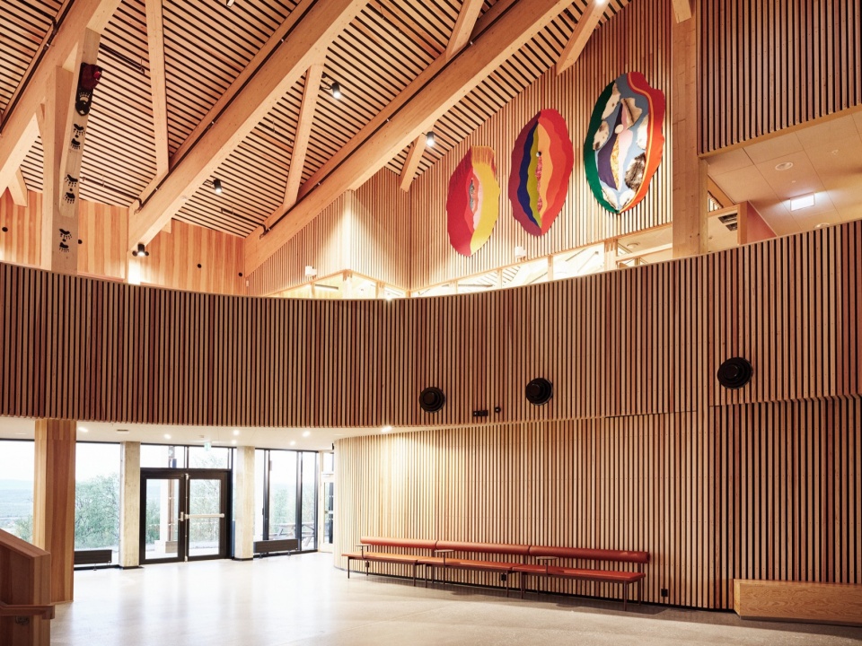 New cultural and educational hub Coarvematta by Snohetta