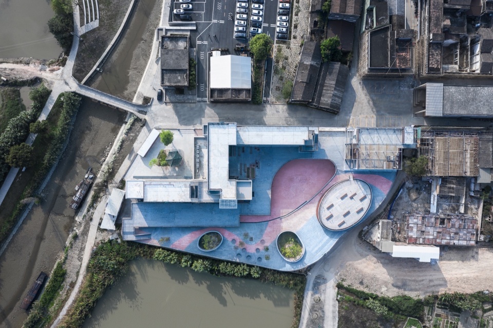 Renovation of Jiangmen Rural Revitalization Training Center by scad