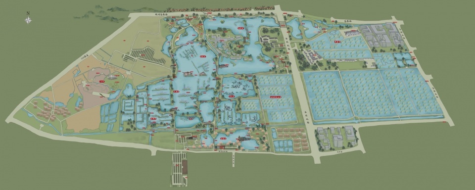 Yangbei Lake Ecological Restoration and Governance Project