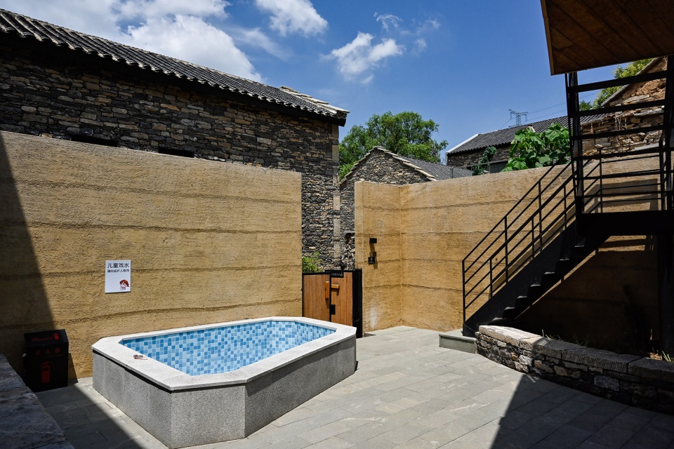 jinan dongquan village residential cluster design by ccdi