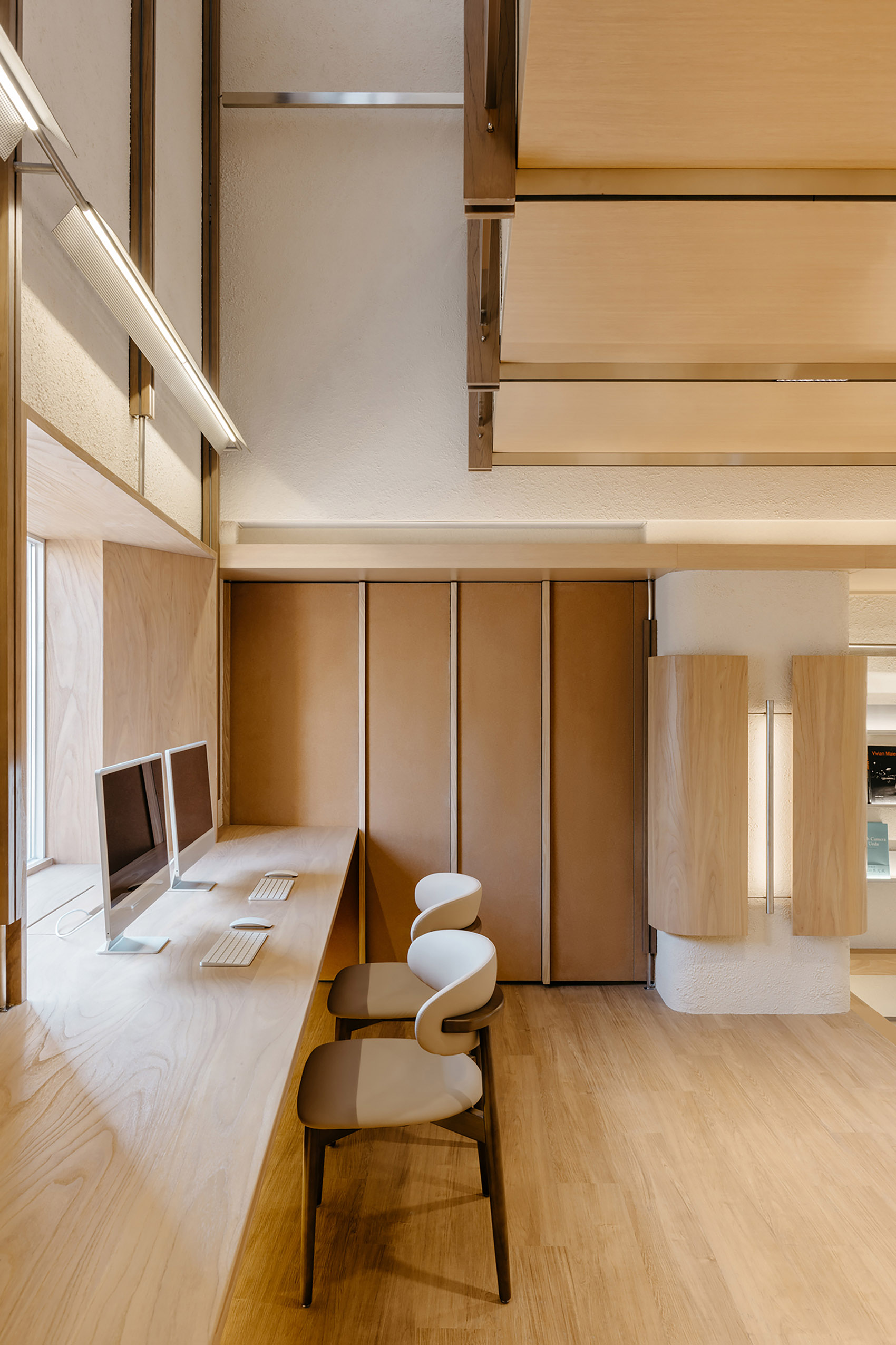 nikon beijing flagship by lukstudio