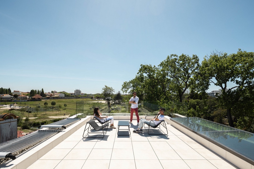 park house by paulo martins arquitectura e design