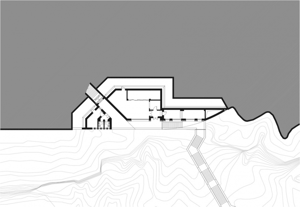 Gansu Guazhou Yulin Grottoes Visitor Reception Center by 9 Town Design Studio for Urban Architecture