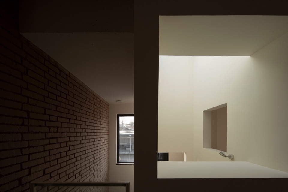 House between the walls