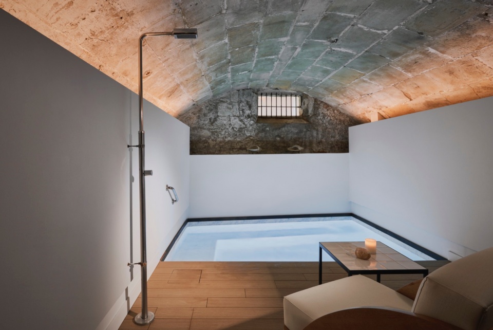Interiors For Posada Terra Santa by Rockwell Group
