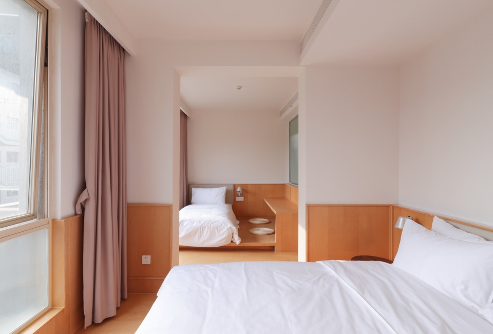 Micro Renovation of the Old City Nanjing Daxinggong by SZ Architects