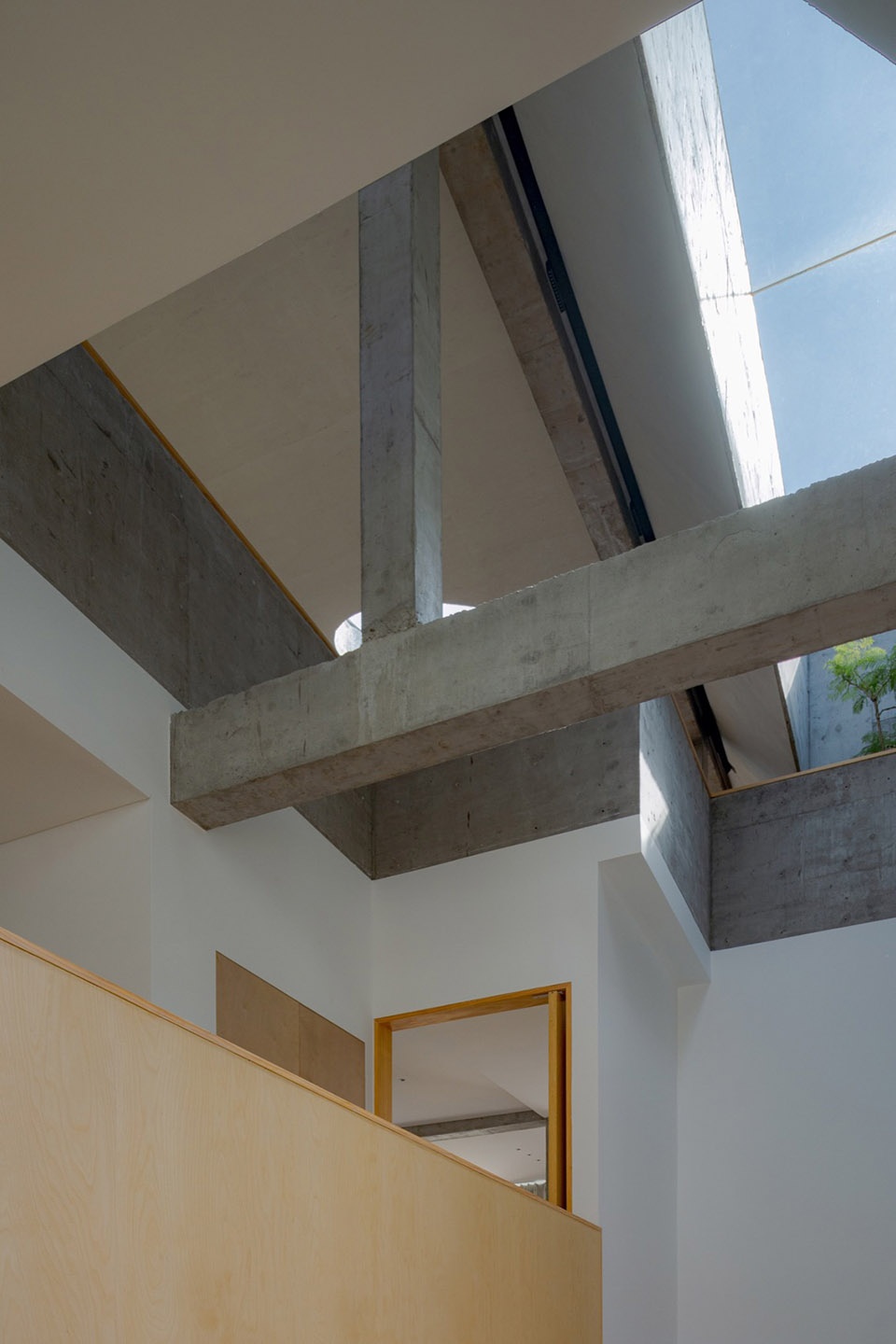 Mini south villa Shanghai by Displacement architectural design