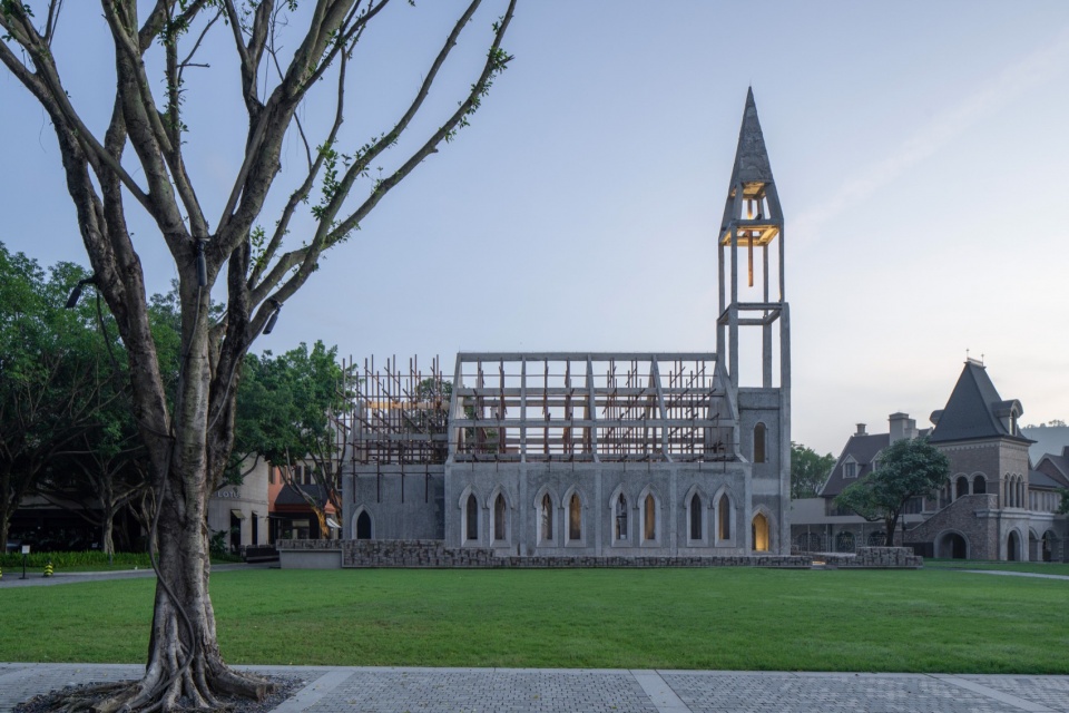 The Old Chaple by O office Architects