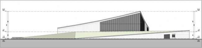 hongshan ehibition center by hzyly