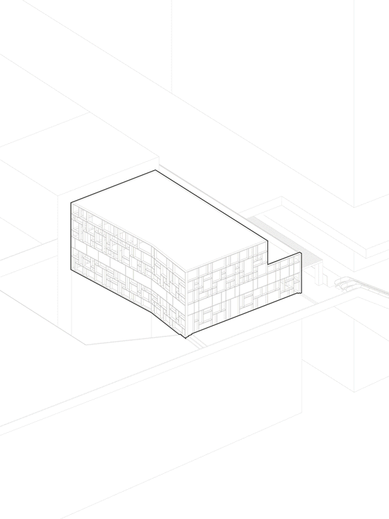 nikon beijing flagship by lukstudio