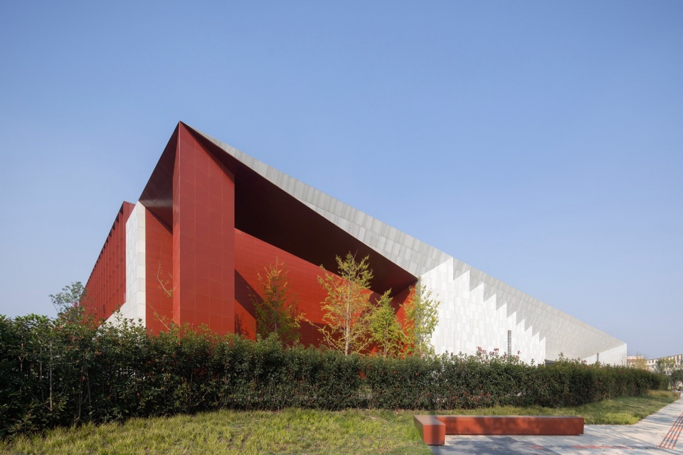 Chengdu Tianfu Xinglong Lake Laboratory by Rong Zhaohui Studio ZRADI Mind Studio