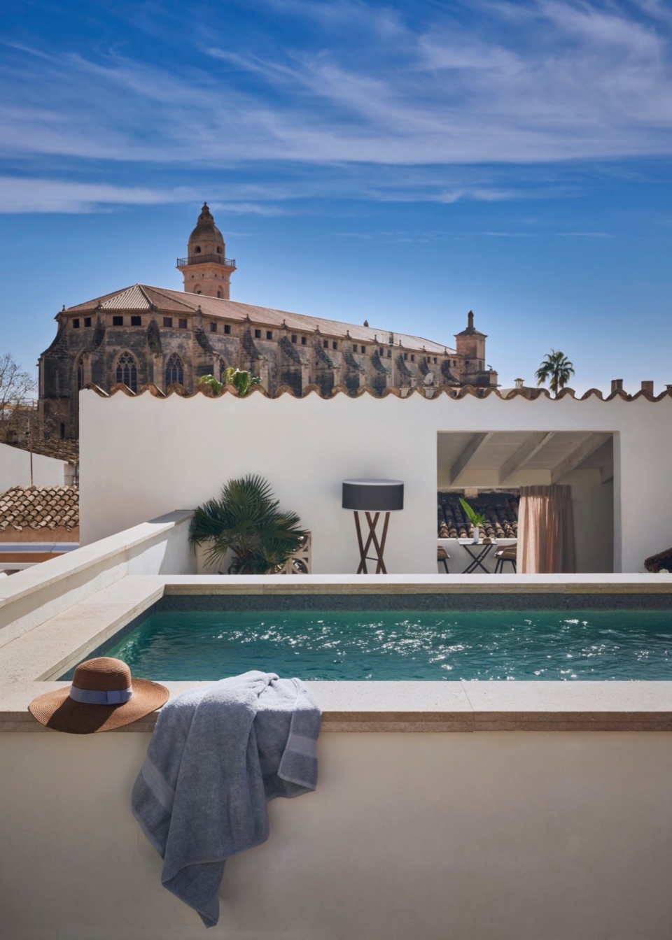 Interiors For Posada Terra Santa by Rockwell Group