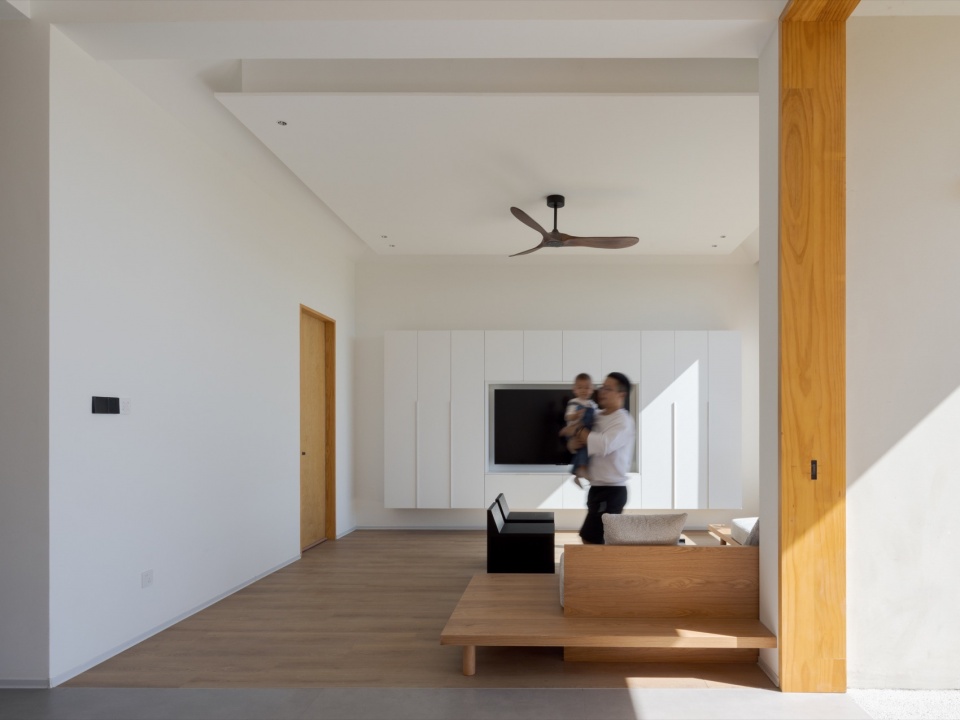 Mini south villa Shanghai by Displacement architectural design