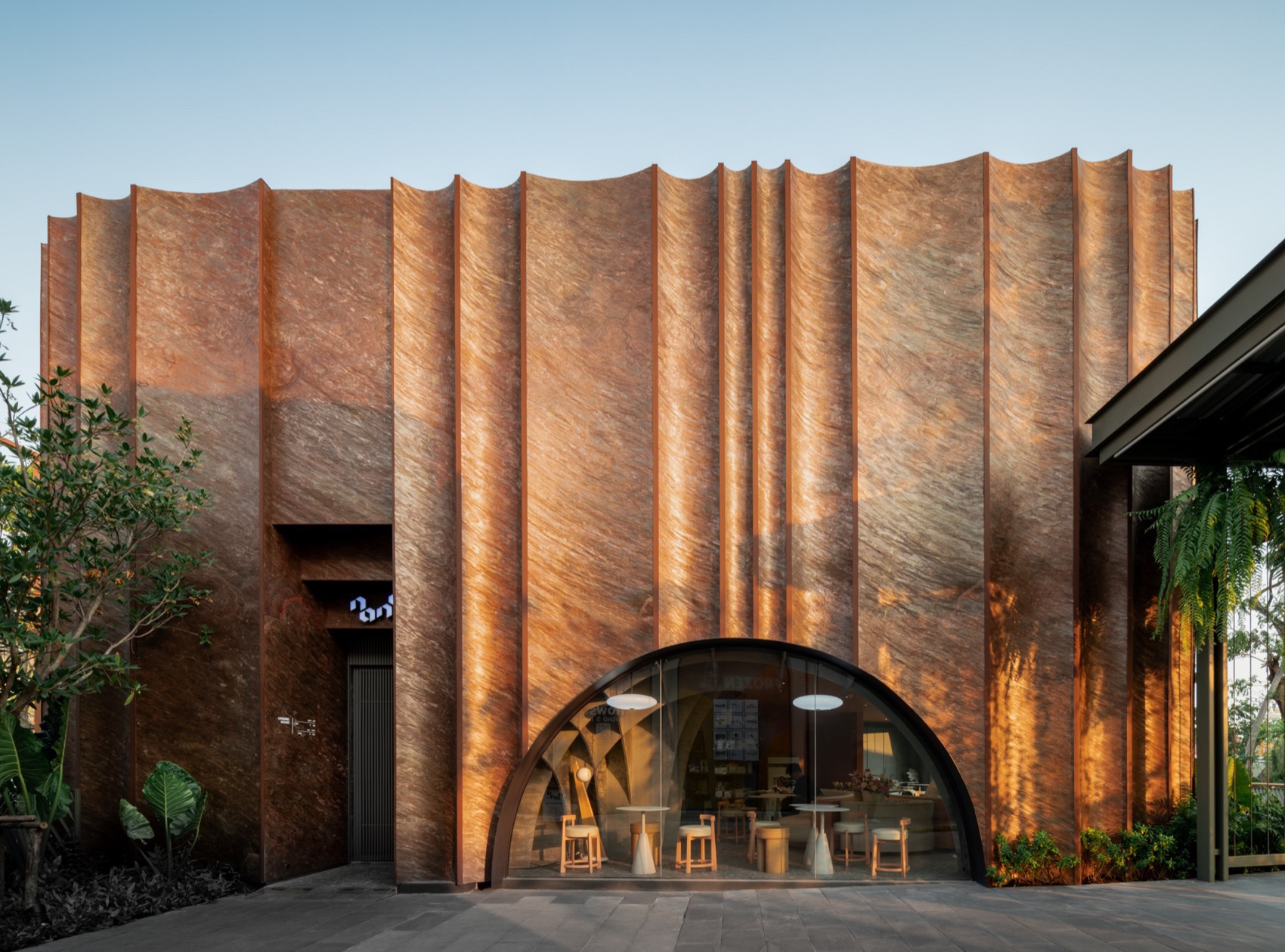 Nana Coffee Roasters by IDIN Architects - 谷德设计网