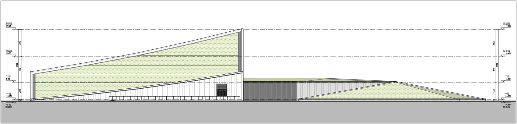hongshan ehibition center by hzyly