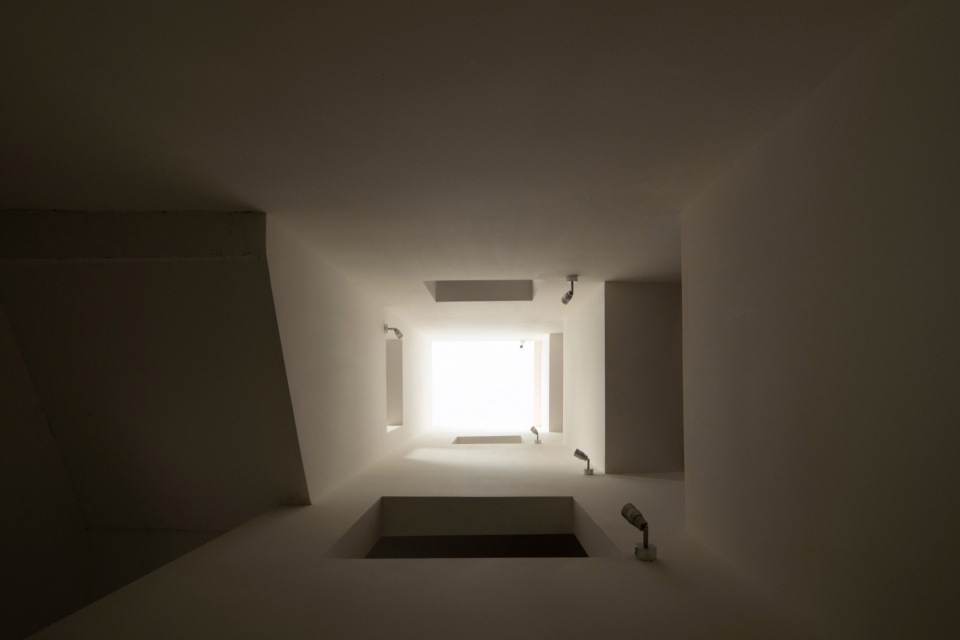 House between the walls