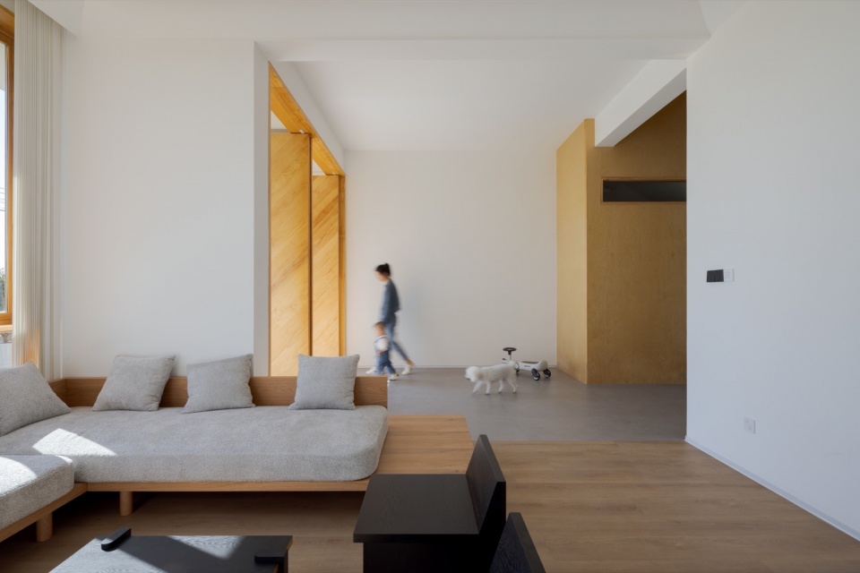 Mini south villa Shanghai by Displacement architectural design