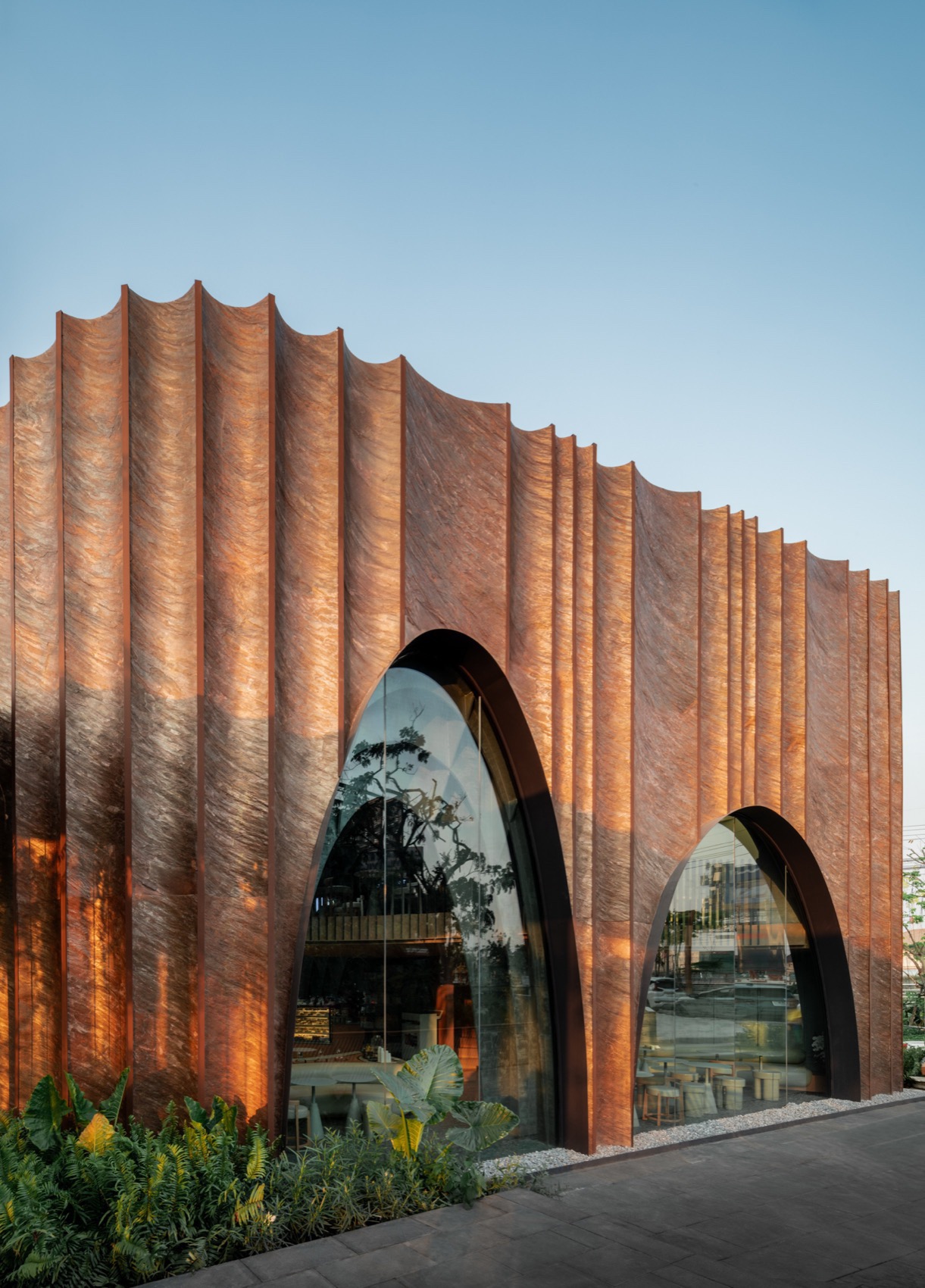 Nana Coffee Roasters by IDIN Architects - 谷德设计网