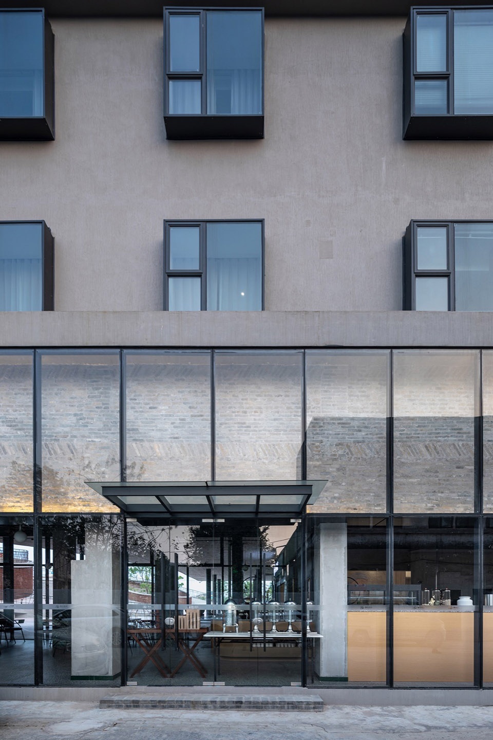 Renovation of Jiangmen Rural Revitalization Training Center by scad