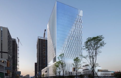 民航科技创新示范区A2总部，成都 / 林同棪国际工程咨询（中国）有限公司