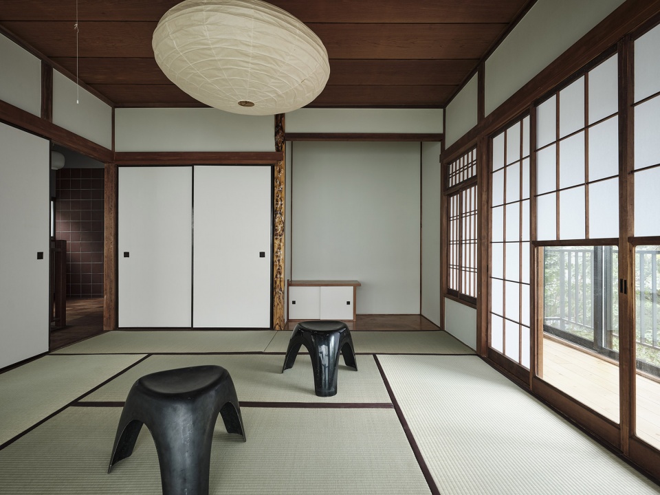 shirokanedai house by roovice