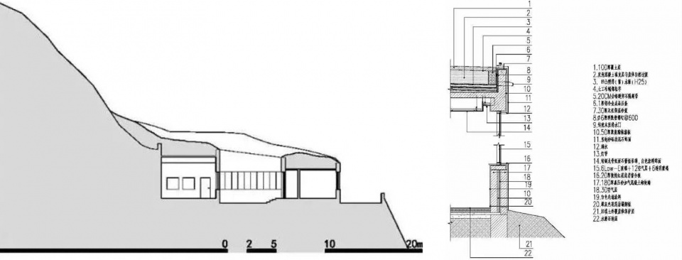 Gansu Guazhou Yulin Grottoes Visitor Reception Center by 9 Town Design Studio for Urban Architecture 拷贝