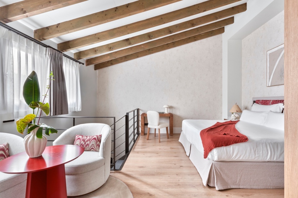 Interiors For Posada Terra Santa by Rockwell Group