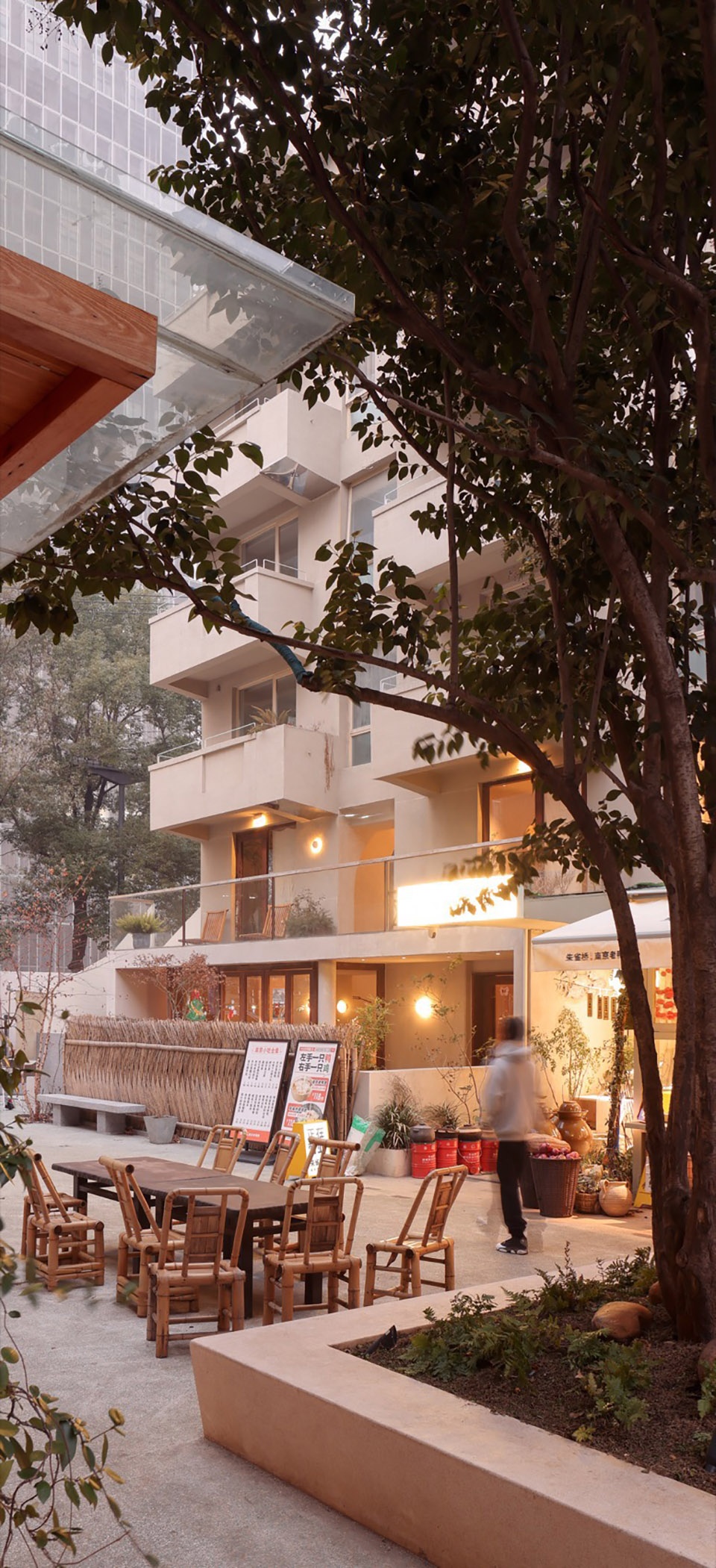 Micro Renovation of the Old City Nanjing Daxinggong by SZ Architects