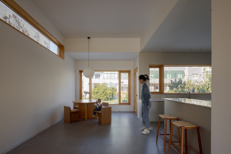 Mini south villa Shanghai by Displacement architectural design