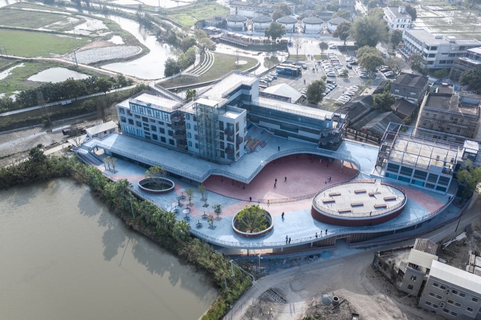 Renovation of Jiangmen Rural Revitalization Training Center by scad