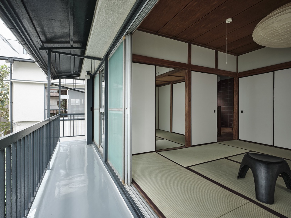 shirokanedai house by roovice