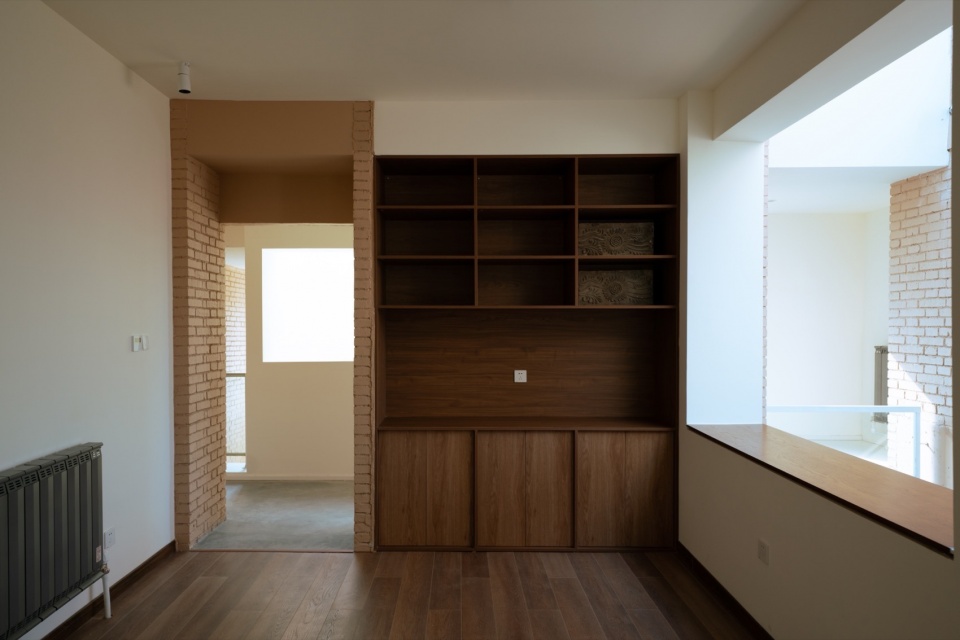 House between the walls