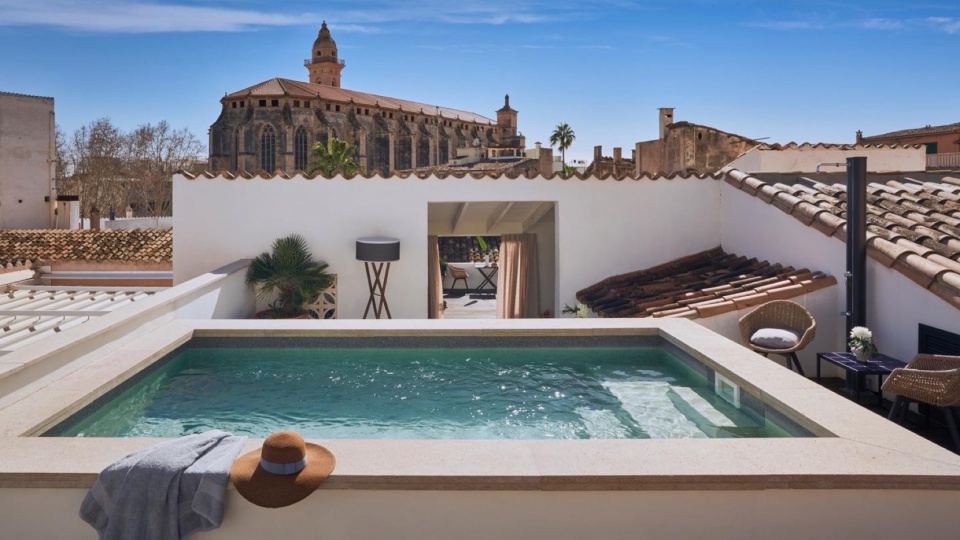 Interiors For Posada Terra Santa by Rockwell Group