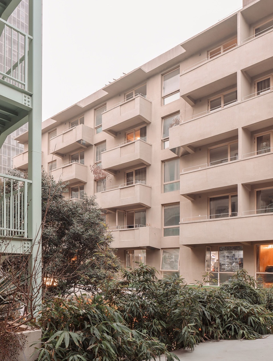 Micro Renovation of the Old City Nanjing Daxinggong by SZ Architects
