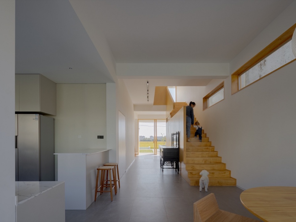 Mini south villa Shanghai by Displacement architectural design