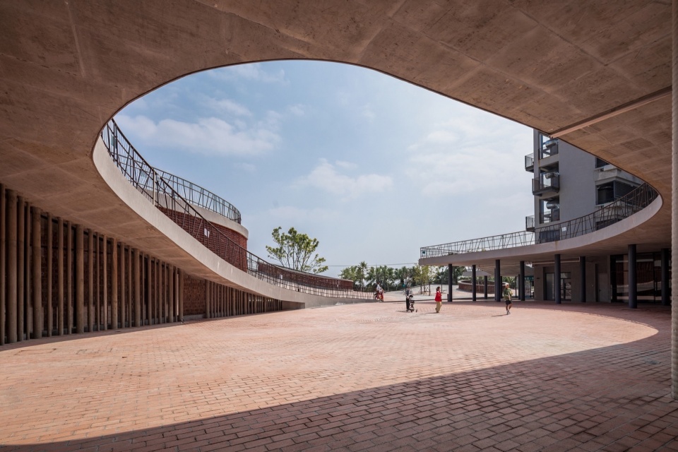 Renovation of Jiangmen Rural Revitalization Training Center by scad