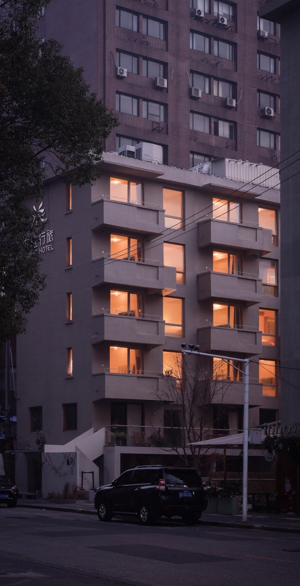 Micro Renovation of the Old City Nanjing Daxinggong by SZ Architects