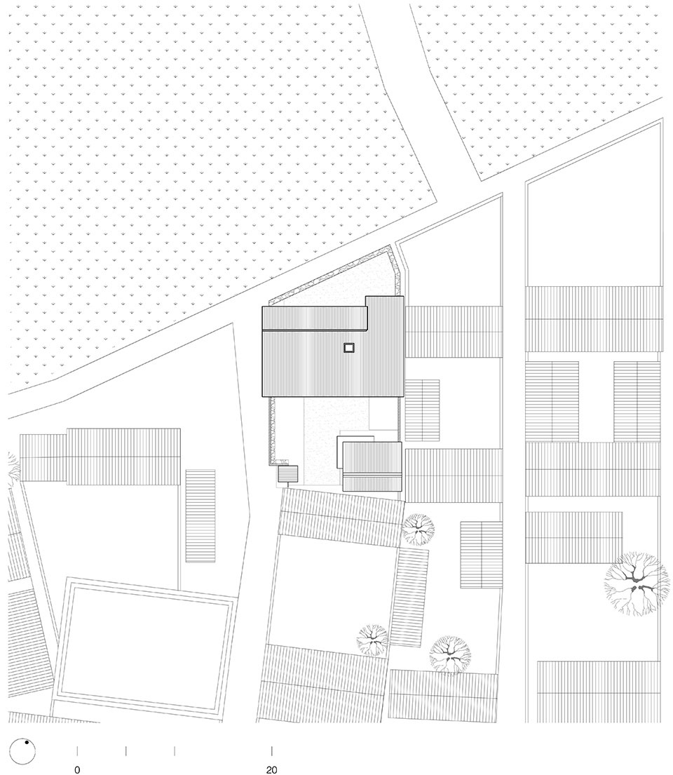house of cornfield by xian architects