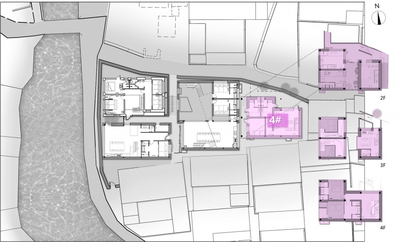 jinan dongquan village residential cluster design by ccdi