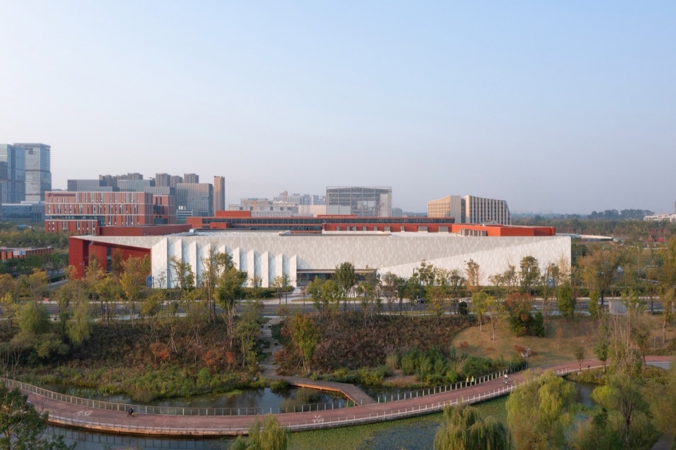 Chengdu Tianfu Xinglong Lake Laboratory by Rong Zhaohui Studio ZRADI Mind Studio