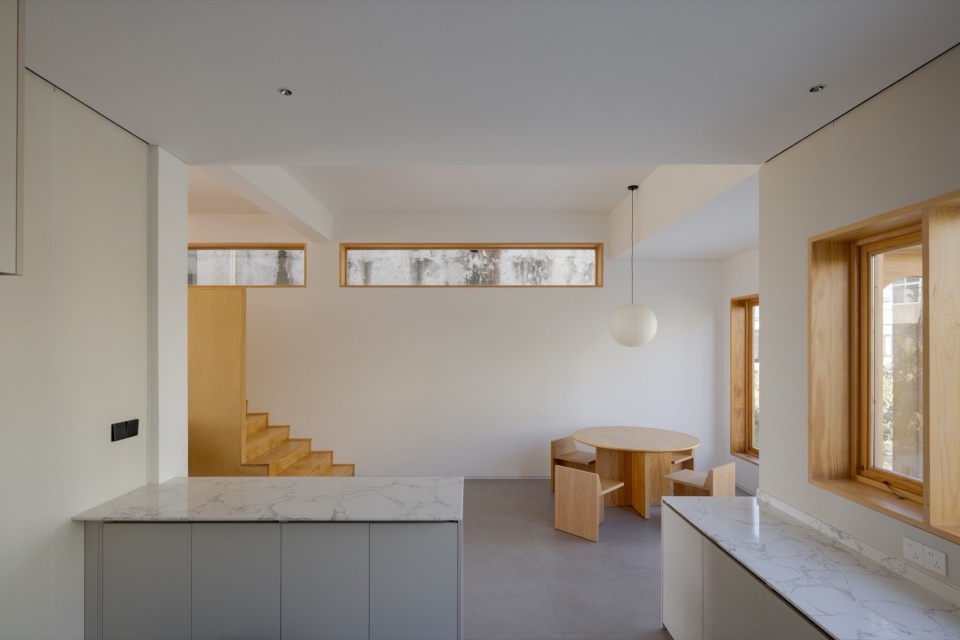 Mini south villa Shanghai by Displacement architectural design